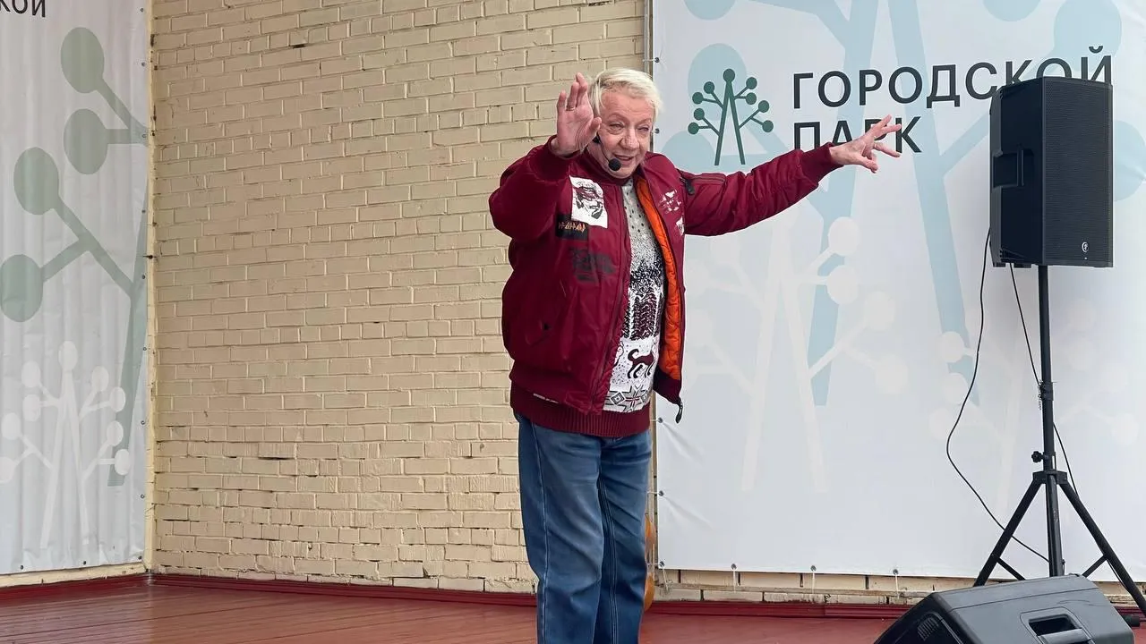 В Павловском Посаде прошел концерт Юрия Филатова к 8 Марта