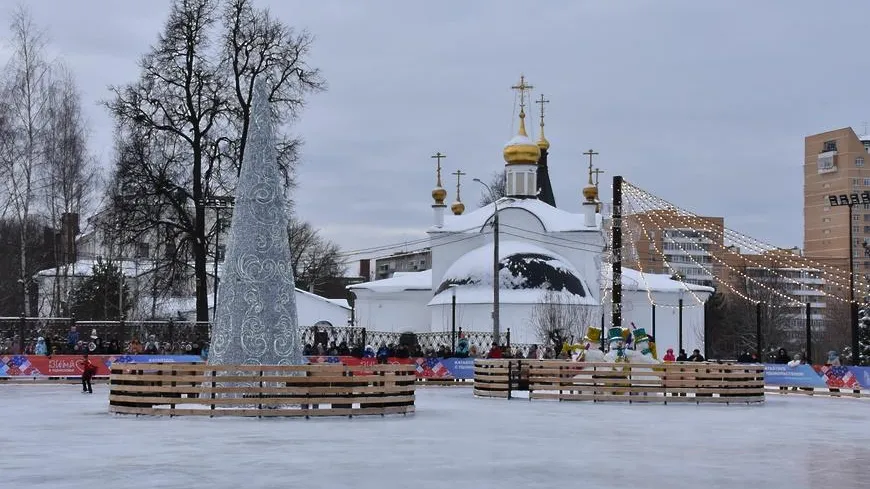 Развлекательные программы пройдут в парках Подольска в выходные