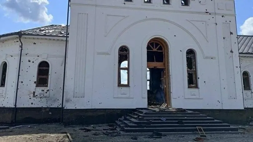 Священник погиб при эвакуации из монастыря в Курской области