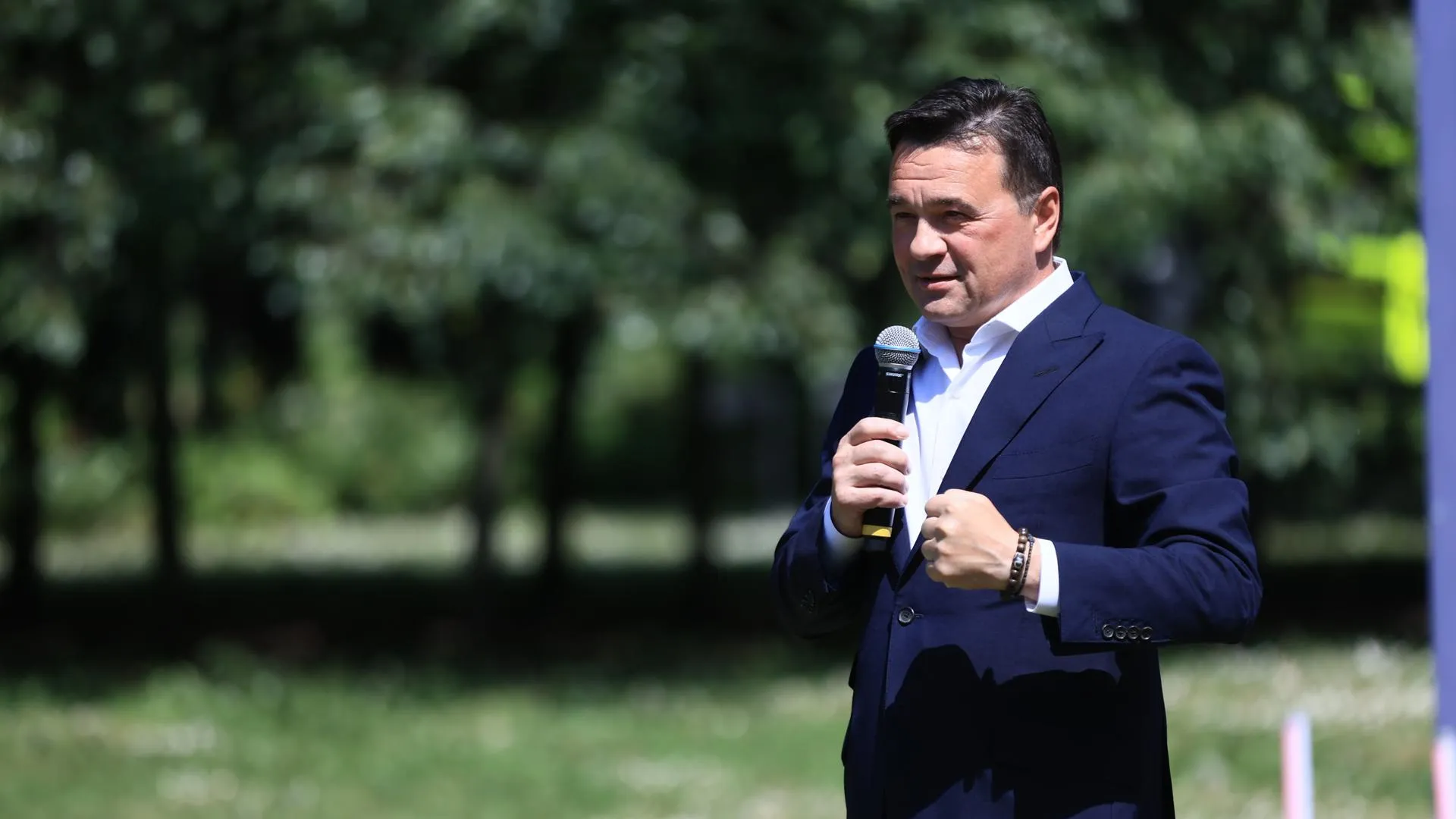 Губернатор Подмосковья поблагодарил медиков за помощь военным в зоне СВО
