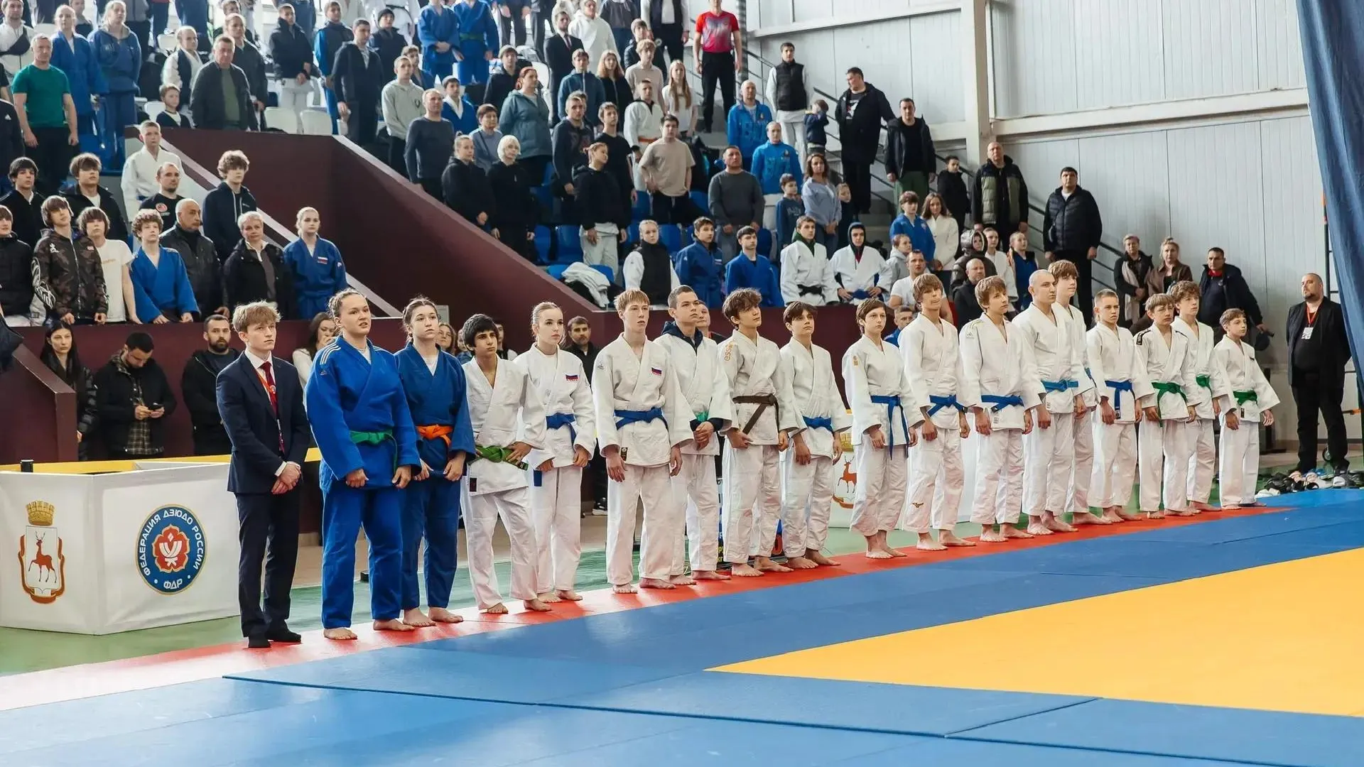 Дзюдоистки из Пушкинского завоевали пять медалей в Нижнем Новгороде