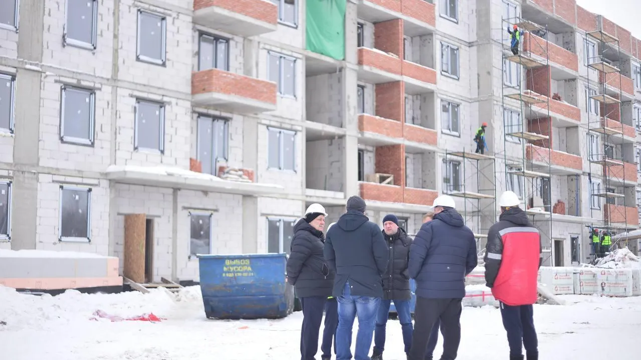 Весной жители аварийных домов в пос Туголесский бор Шатуры переедут в новый дом