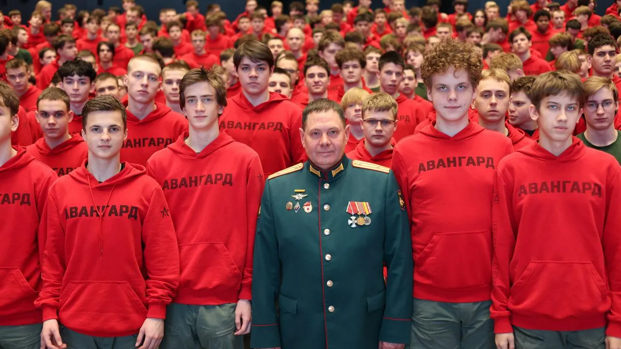 Ветеран СВО встретился с курсантами в Одинцовском округе