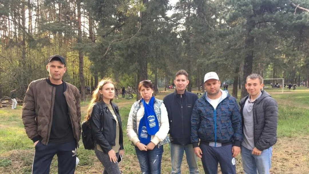 Кузьминский лесопарк в Котельниках патрулируют на майских праздниках