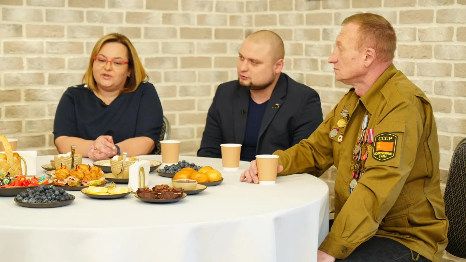 Жена добровольца‑участника СВО рассказала Андрею Воробьеву, как ждала возвращения мужа