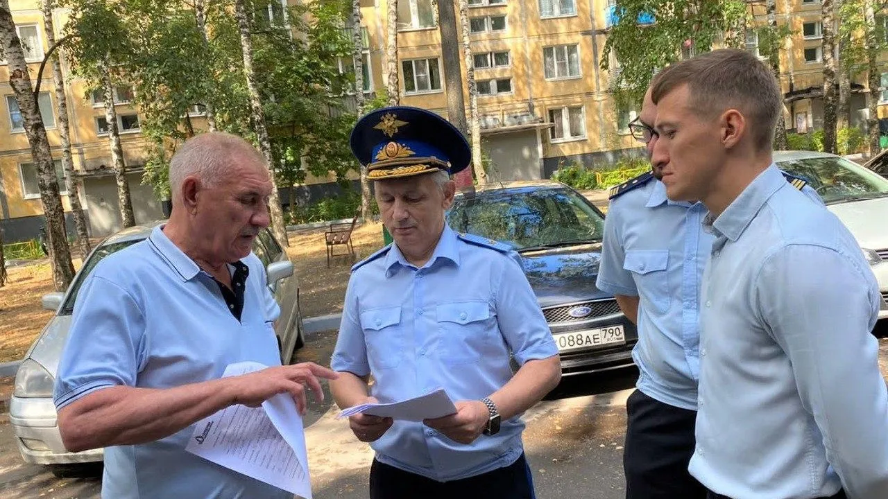 В Электрогорске проконтролировали отключение газа