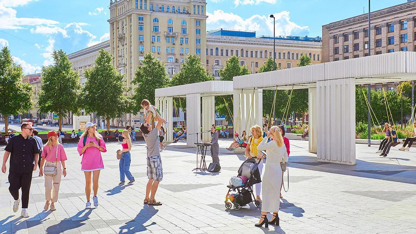 Сухая и теплая погода ожидается в Московском регионе в субботу