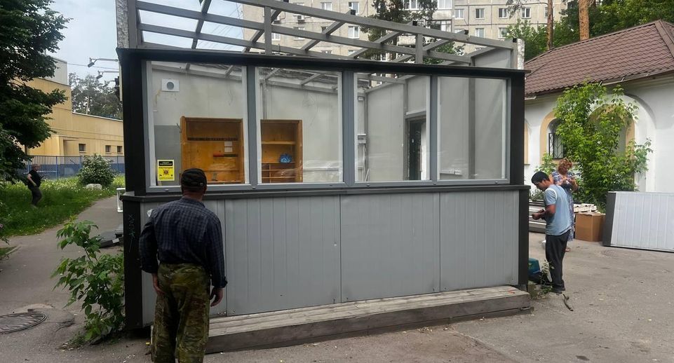 24 незаконно установленных нестационарных торговых объектов снесли в Жуковском