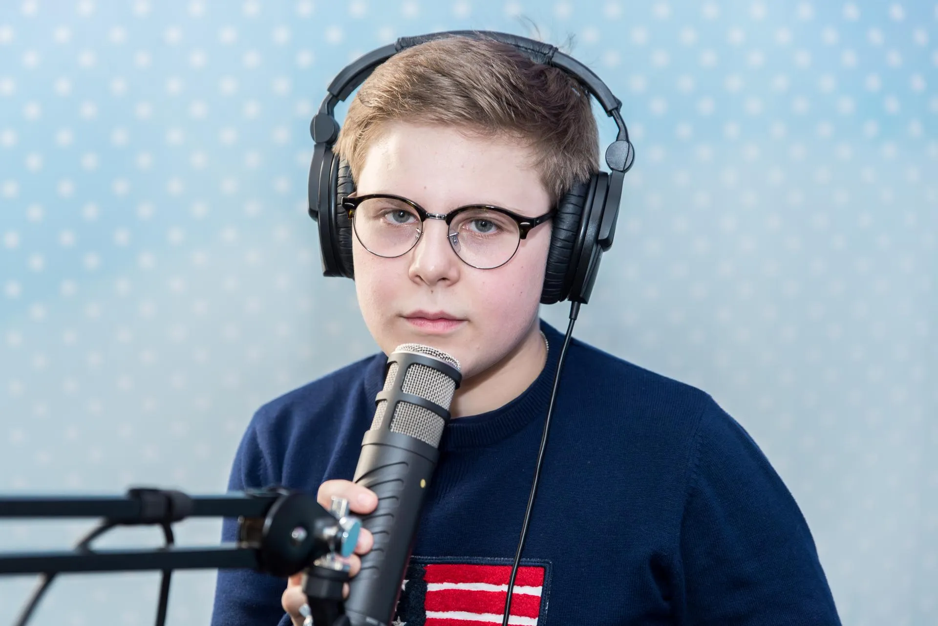 Андрей Смелянский на Radio Kids FM