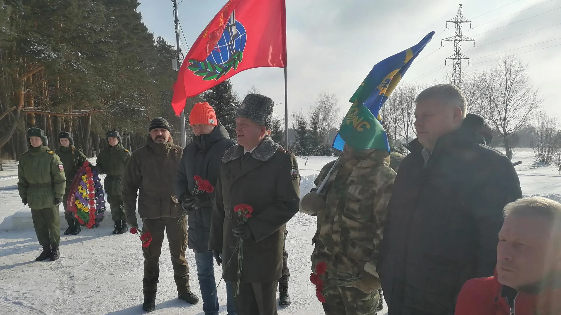 В Протвине почтили память защитников Отечества