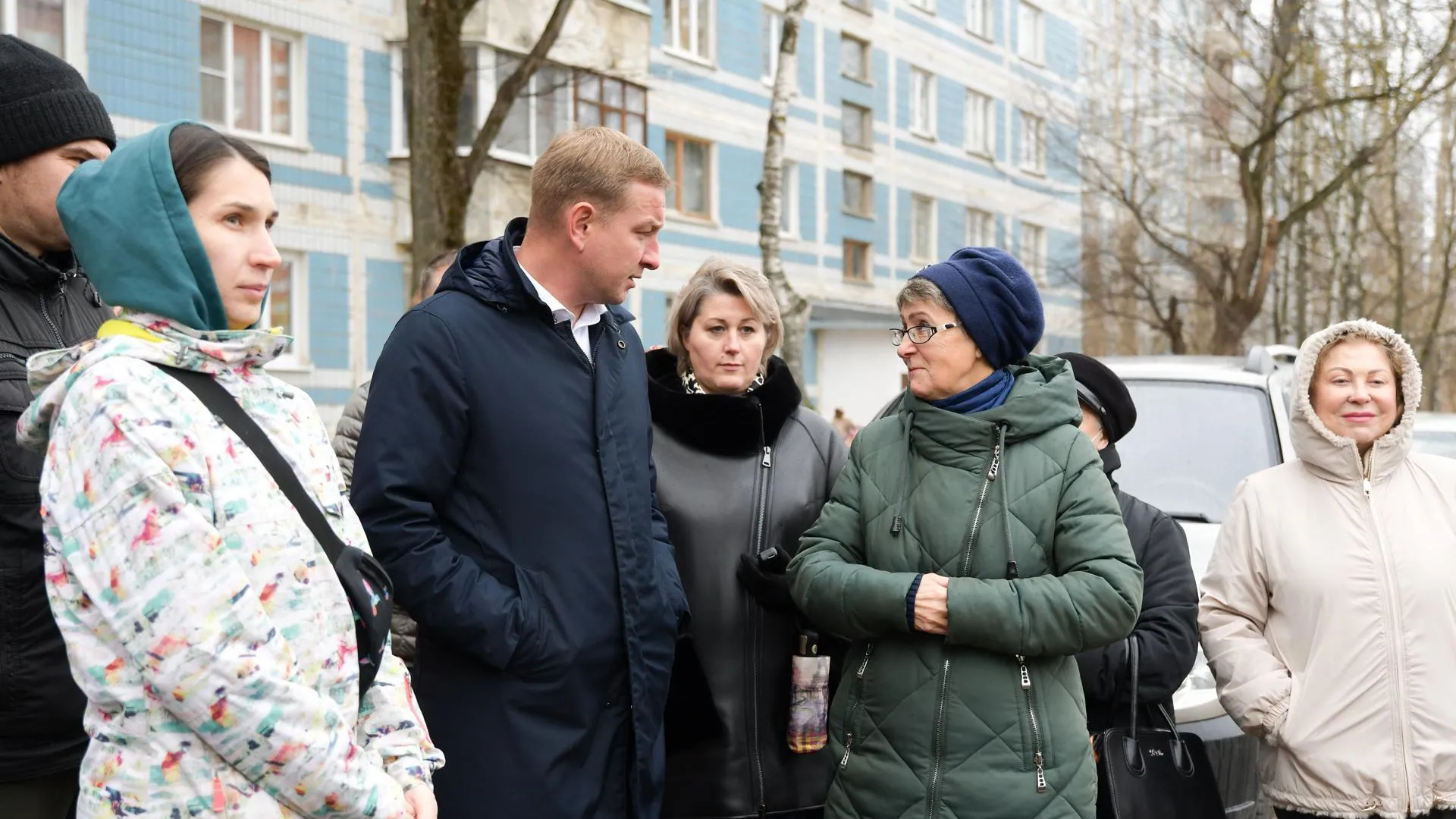 В следующем году комплексно благоустроят дворовые территории микрорайона Космонавтов в Дмитрове