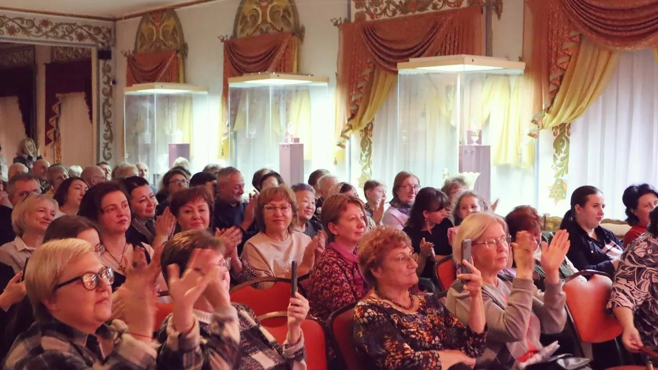 Победитель шоу «Голос» выступил в Егорьевском музее