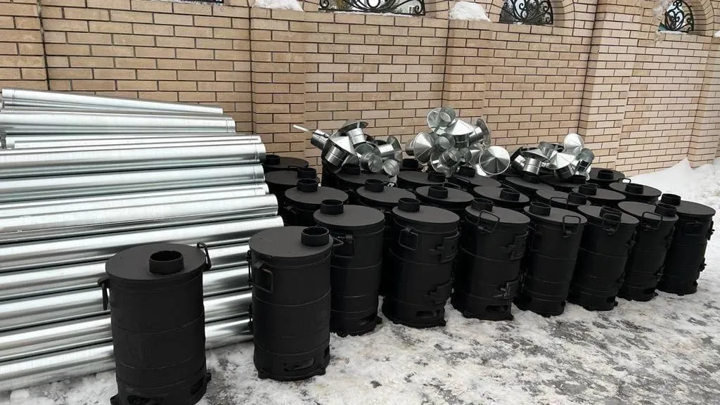 Депутаты Богородского округа отправили печки‑буржуйки военнослужащим в зону СВО