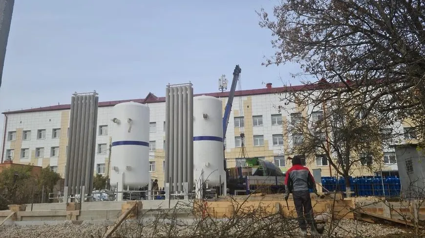 Современную систему непрерывной подачи кислорода введут в больнице Домодедова в 2022 г