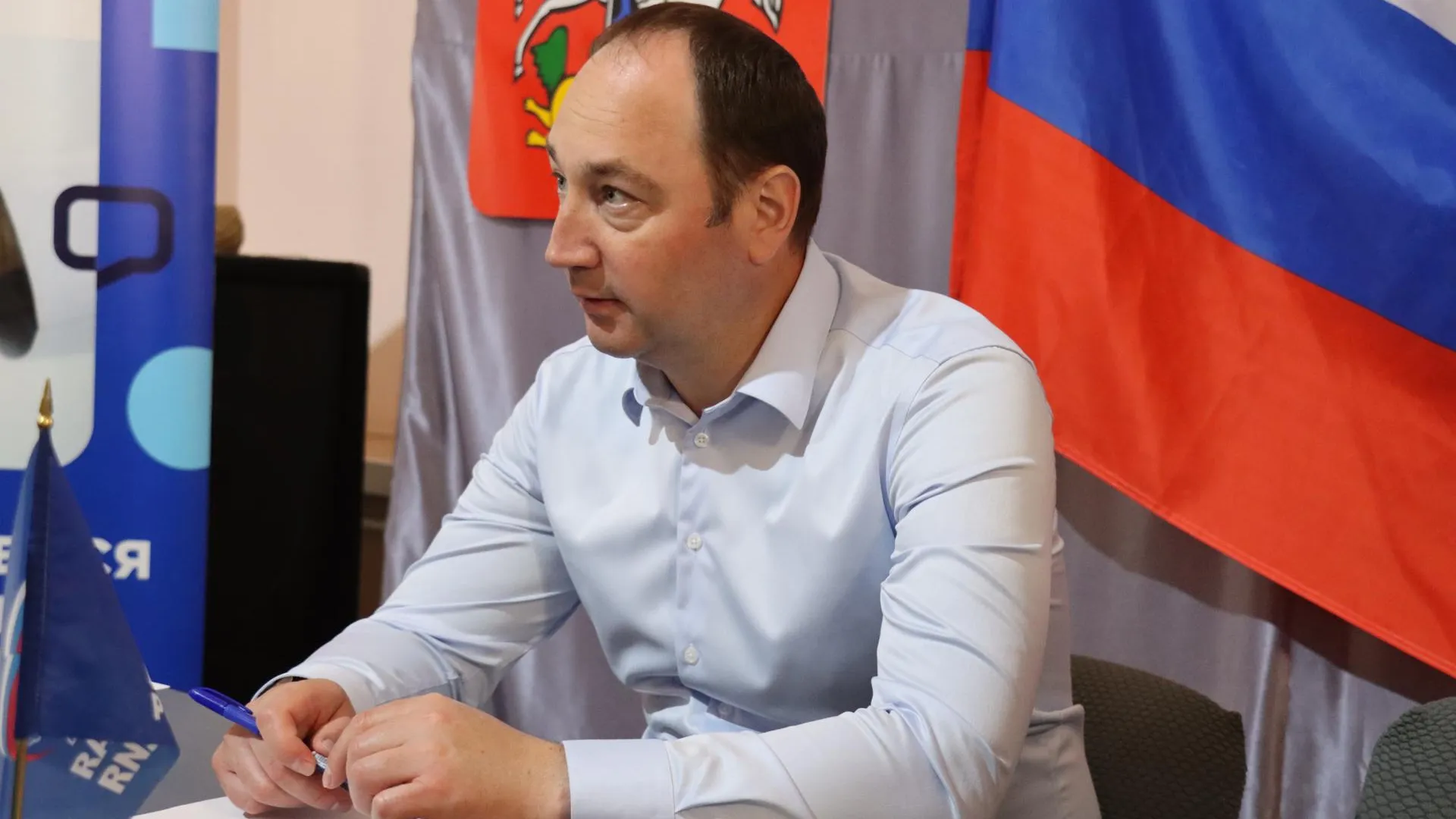 В Ступине провели выездную администрацию в Городище
