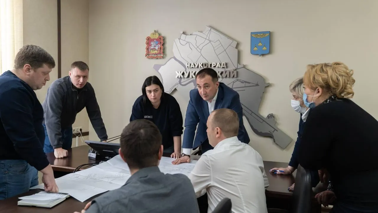 В Жуковском начнут капитальный ремонт тепловой сети на улице Семашко в марте 2026 г