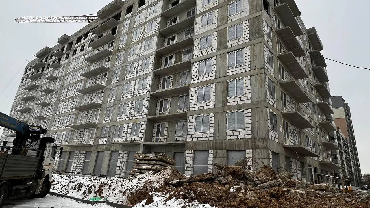 В Мытищах планируют вовремя достроить два корпуса в ЖК «Скандинавский»