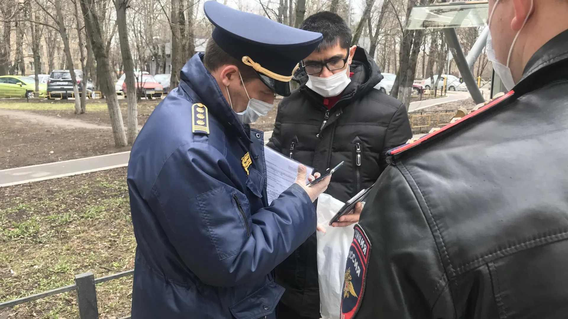 Госадмтехнадзор выявил 824 нарушителя самоизоляции в Подмосковье за неделю