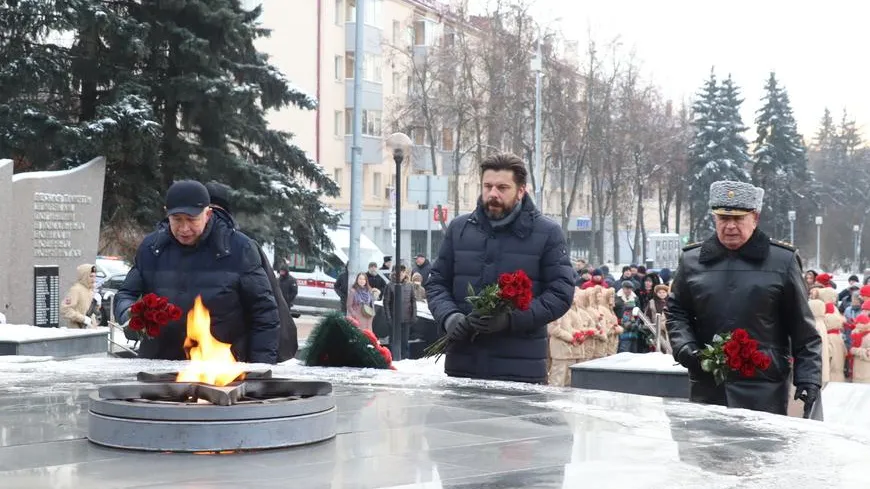 Память Неизвестного Солдата почтили в Домодедове