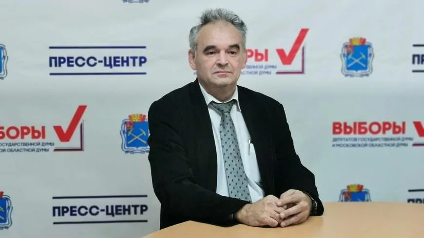 Председатель ТИК Подольска Москаленко призвал жителей округа голосовать на выборах