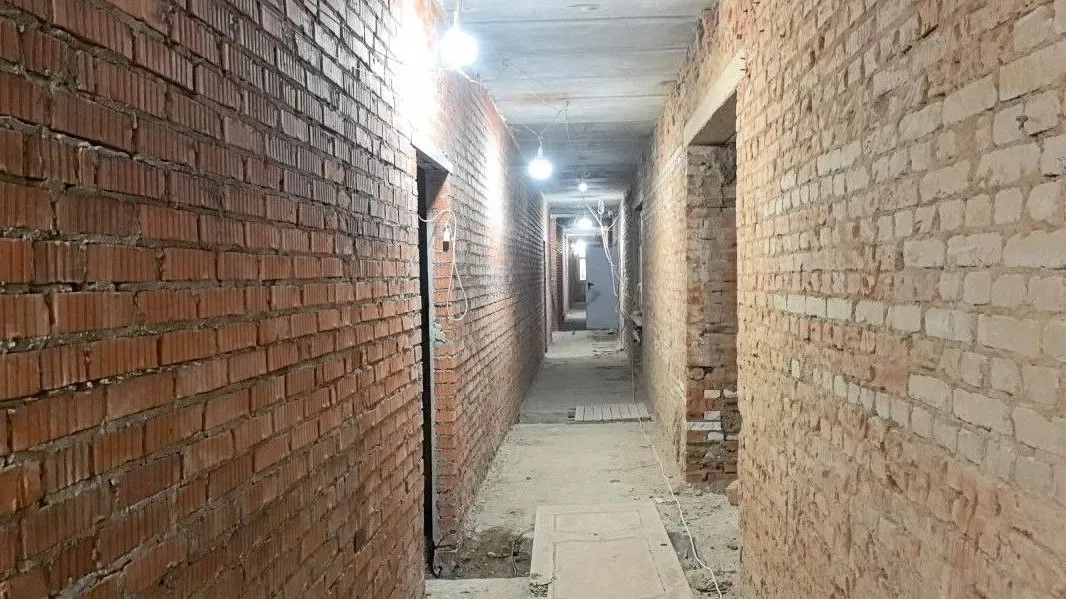 В Красногорске начались фасадные работы при капремонте детсада при Петрово-Дальневской школе