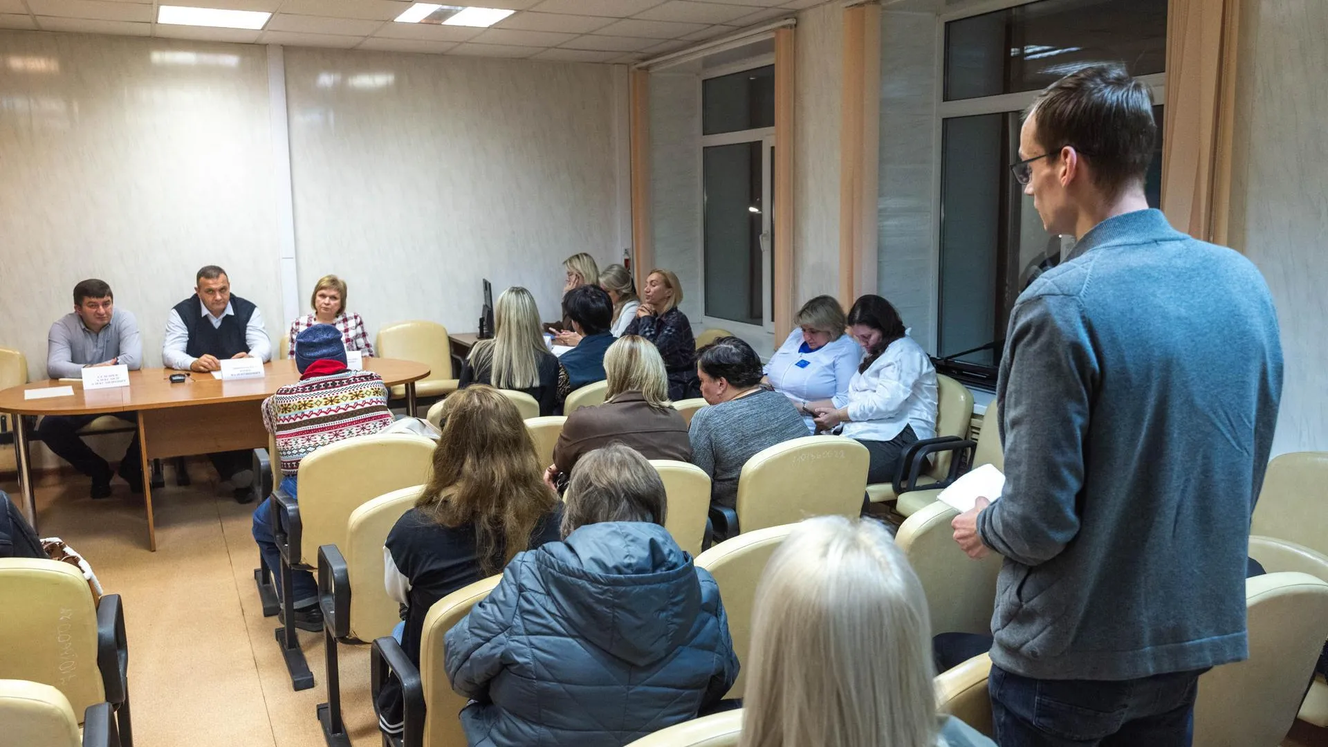 В Реутове обсудили вопросы здравоохранения в ходе выездной администрации