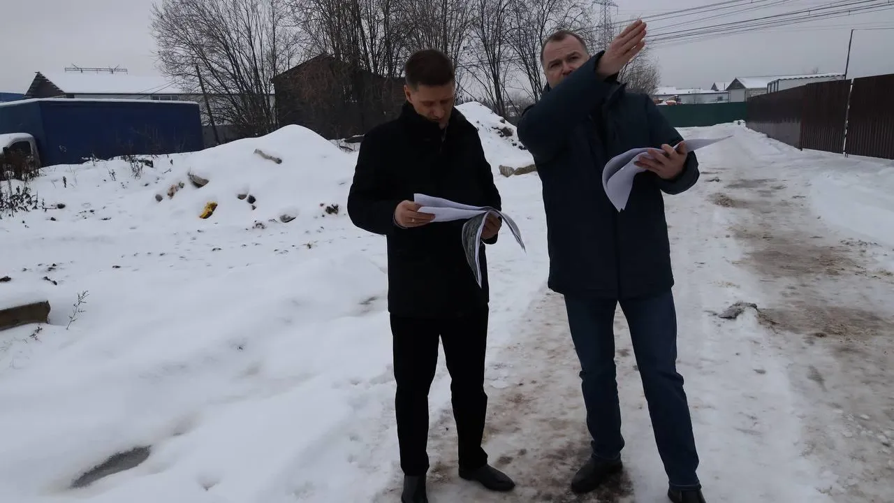 Мониторинг землевладений провели в деревне Болтино Мытищ