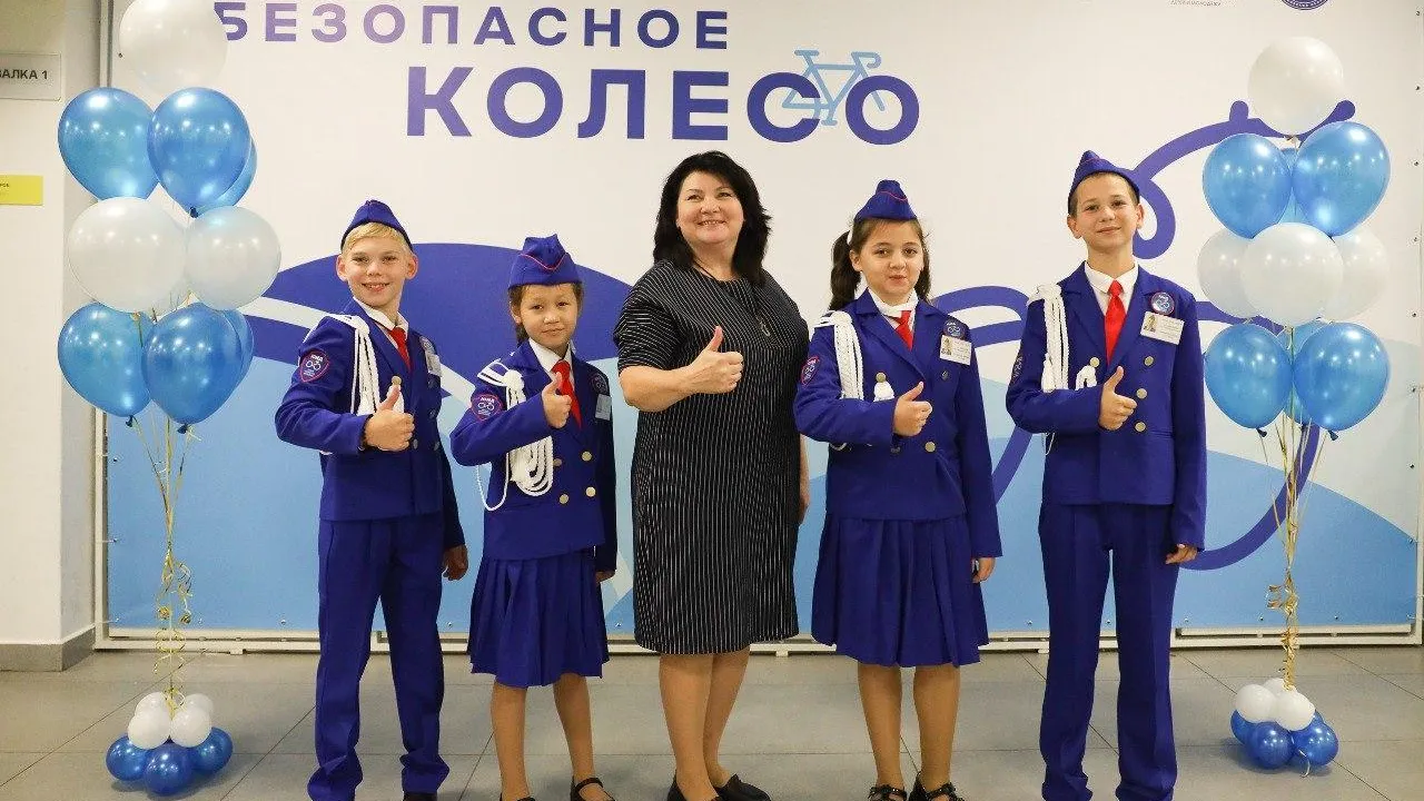 Слет юных инспекторов движения «Безопасное колесо» прошел в Мытищах