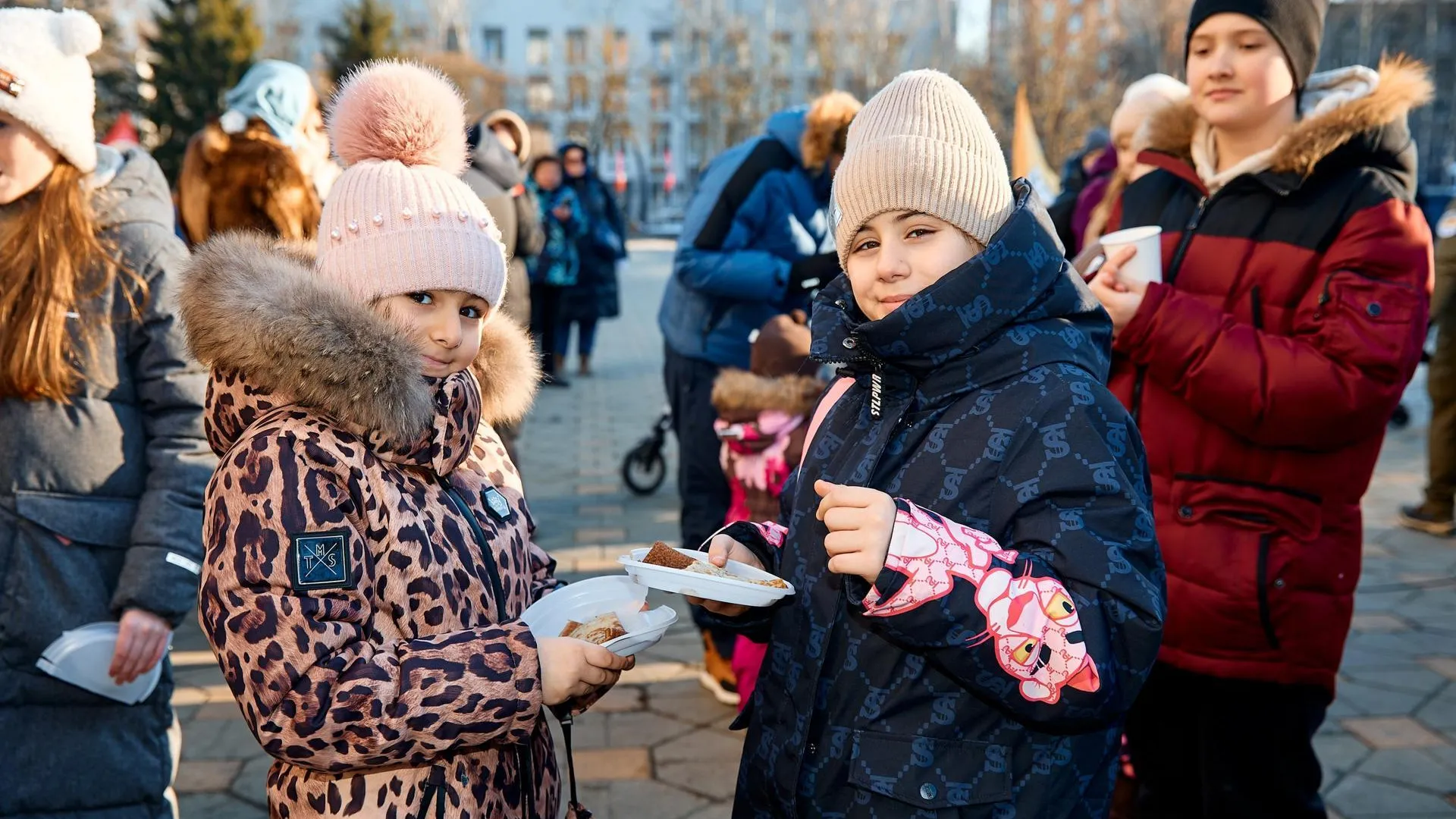 В Химках стартовали масленичные гуляния