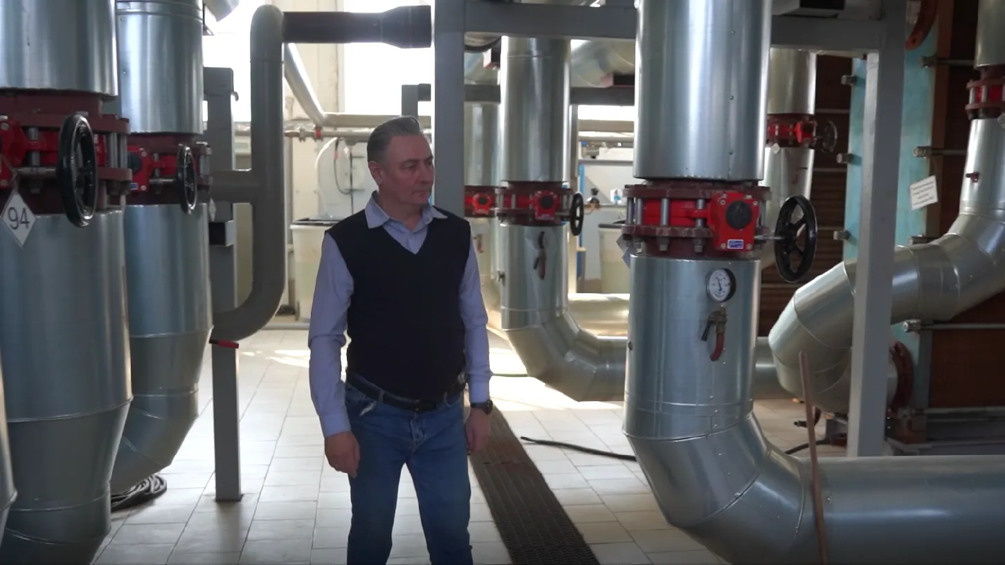 Сергей Ледков обеспечивает теплом Рошаль в Подмосковье