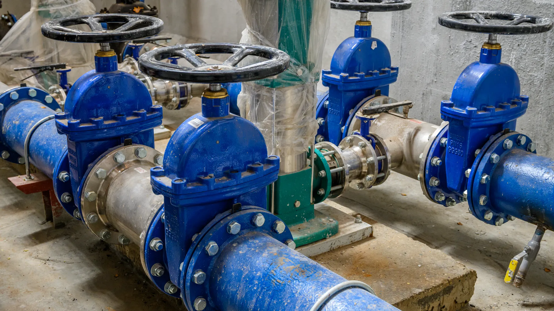 В Химках завершается замена водопроводной сети