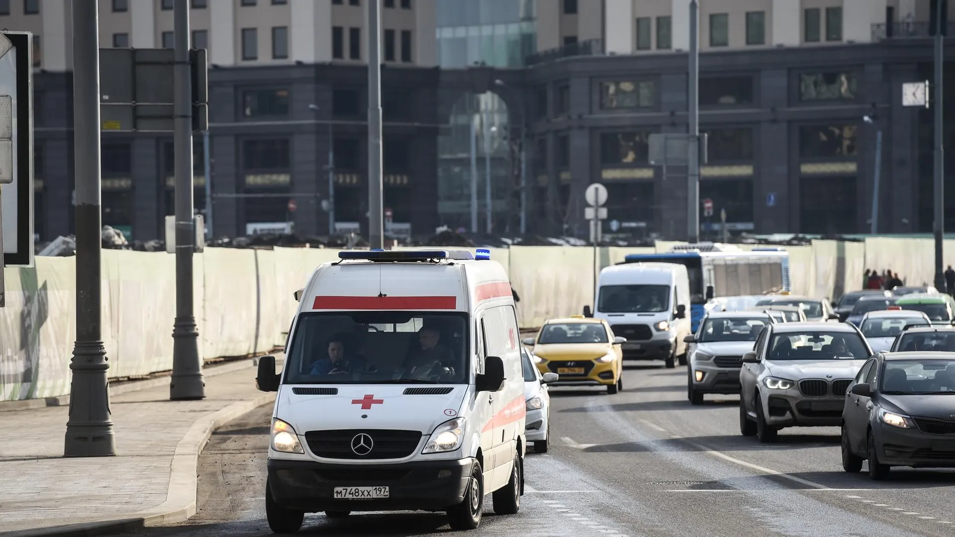 Два человека пострадали в ДТП в Красногорске