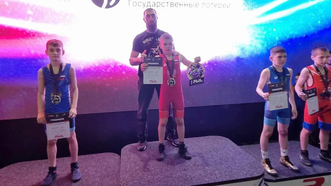 Спортсмены из Люберец выиграли 4 медали на турнире по греко‑римской борьбе в Москве