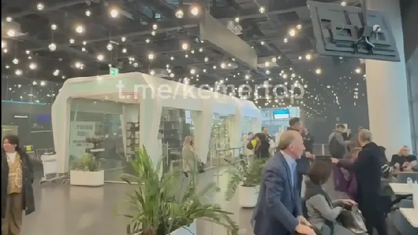 Запах гари и едкий дым: что произошло в аэропорту Кемерова