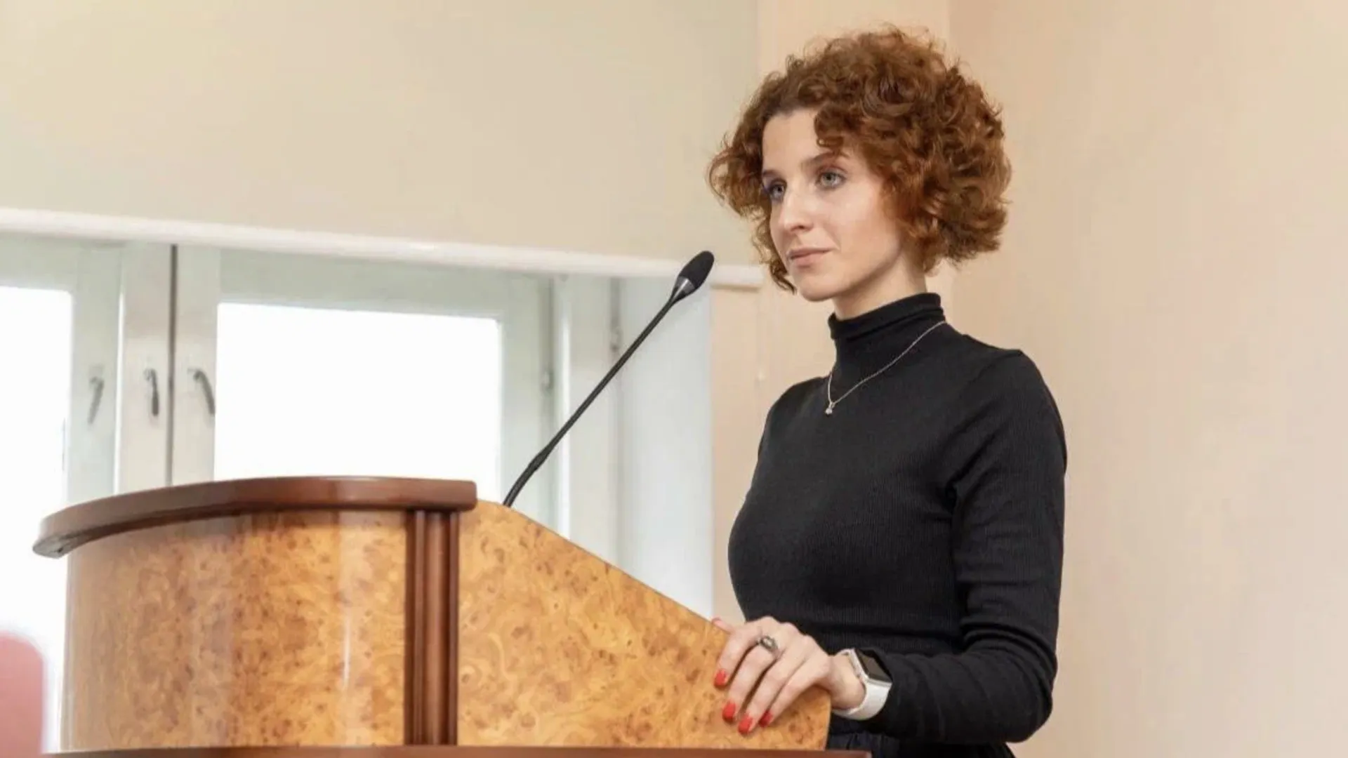 Студентка из Подмосковья прошла стажировку в Госдуме РФ благодаря «Профразвитию»