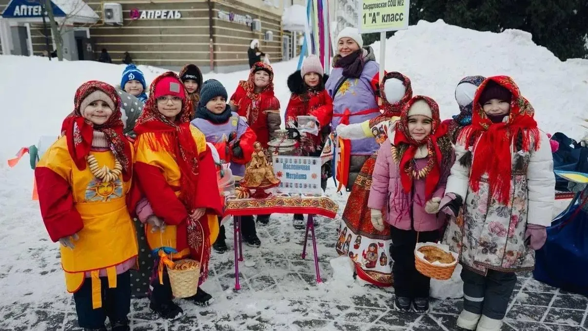 В г. о. Лосино-Петровском прошли традиционные масленичные гуляния