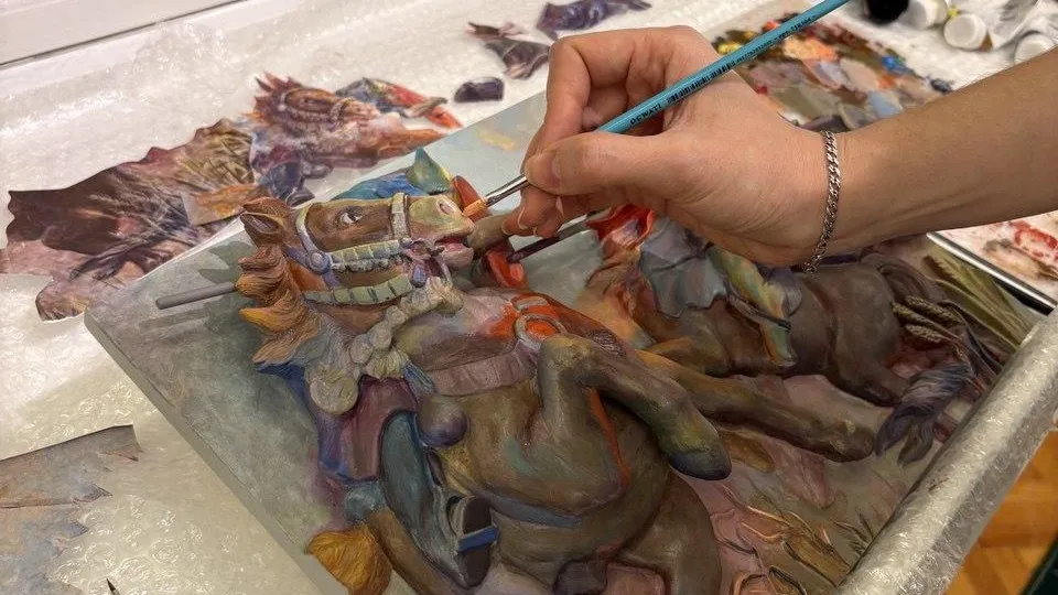 В Химках откроют тактильные картины для незрячих в картинной галерее с 13 февраля