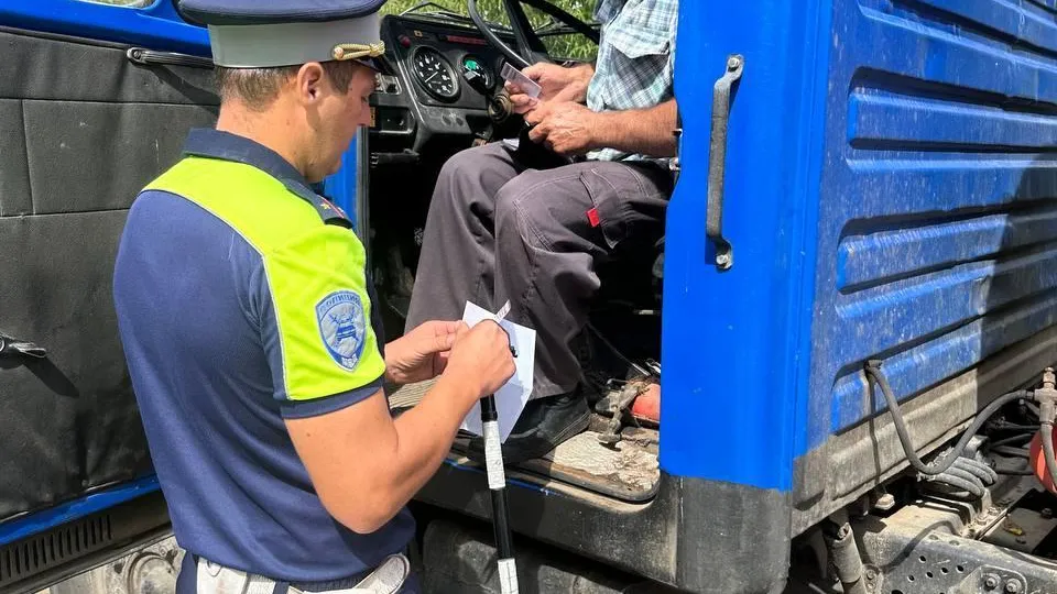 Рейд по пресечению нелегальной транспортировки стройотходов прошел в Кашире