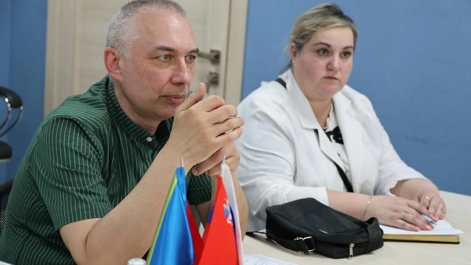 Балашов провел прием жителей в Павловском Посаде