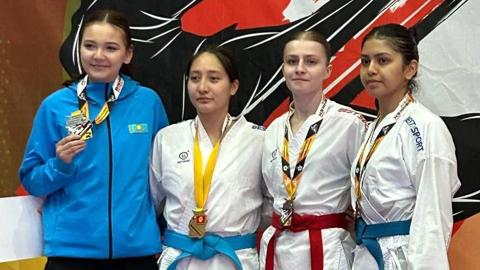 Лобненская спортсменка стала призером Международного турнира по карате