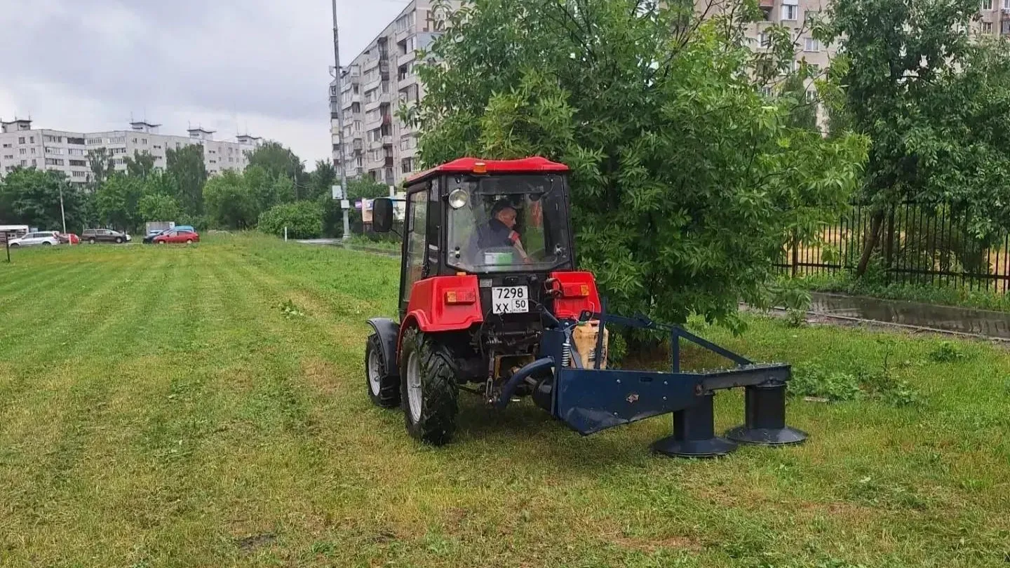 В Электростали за неделю отремонтировали 1060 кв м дорог