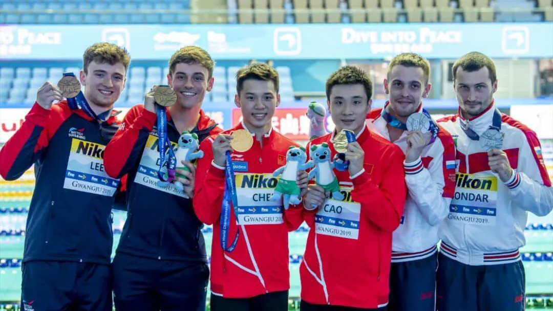 Подмосковный прыгун в воду завоевал серебро на чемпионате мира в Южной Корее