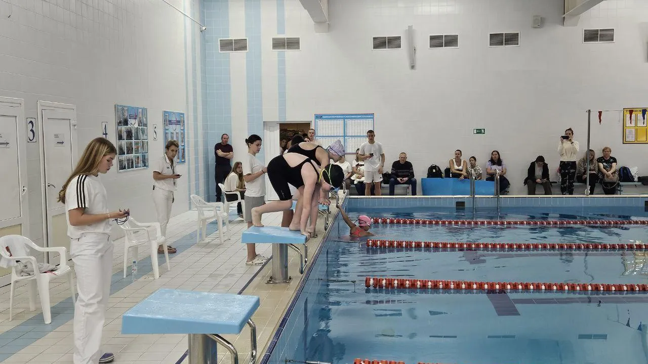В Кашире прошли соревнования по плаванию
