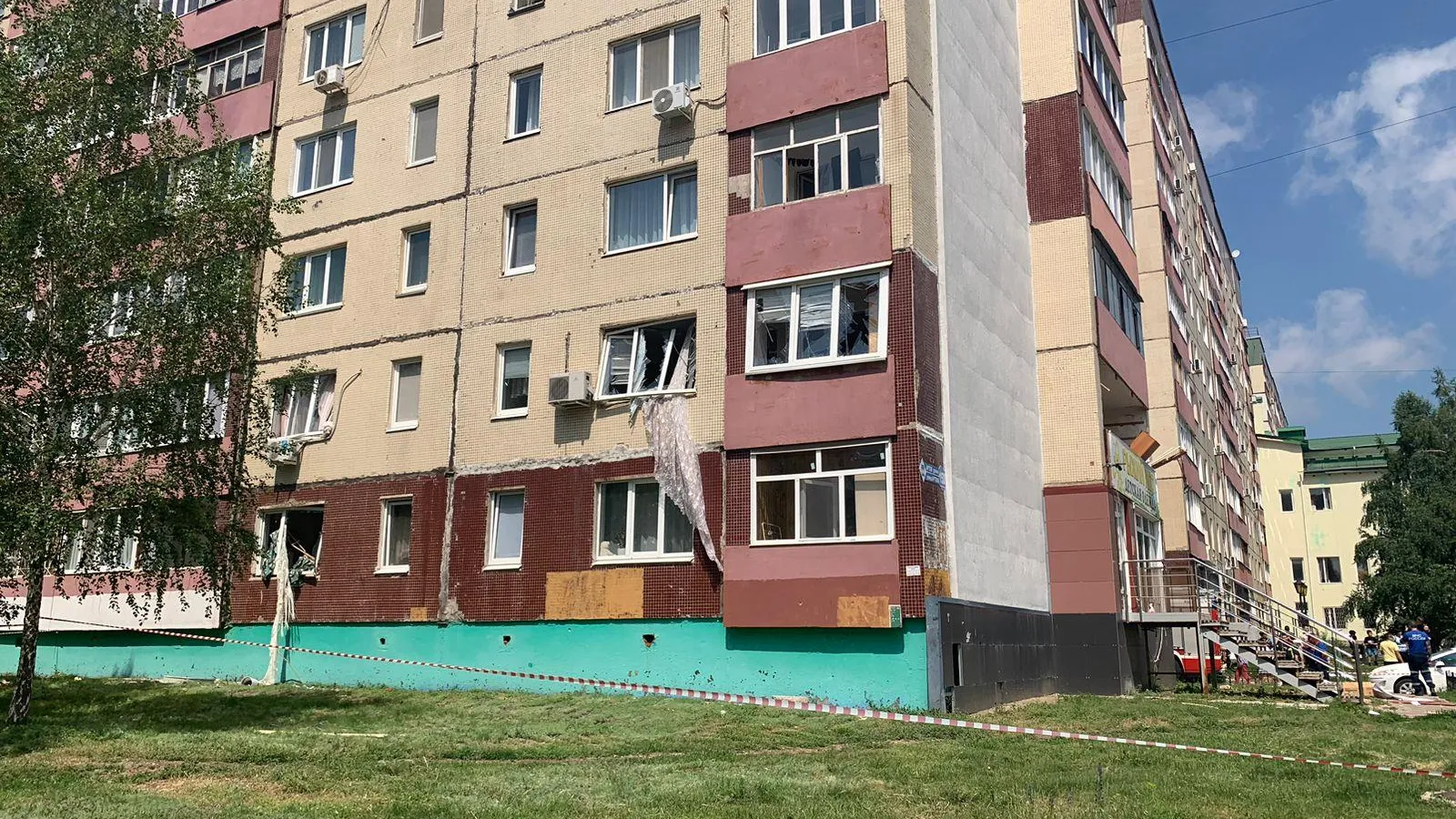 Один человек погиб после взрыва газа в многоквартирном доме Стерлитамака
