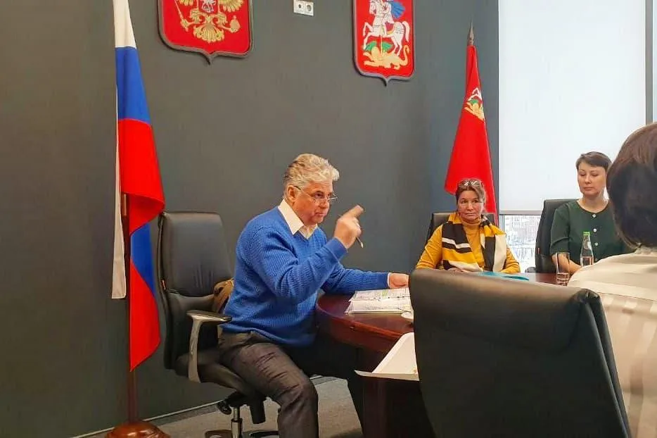 пресс-служба заместителя председателя правительства Московской области Георгия Филимонова