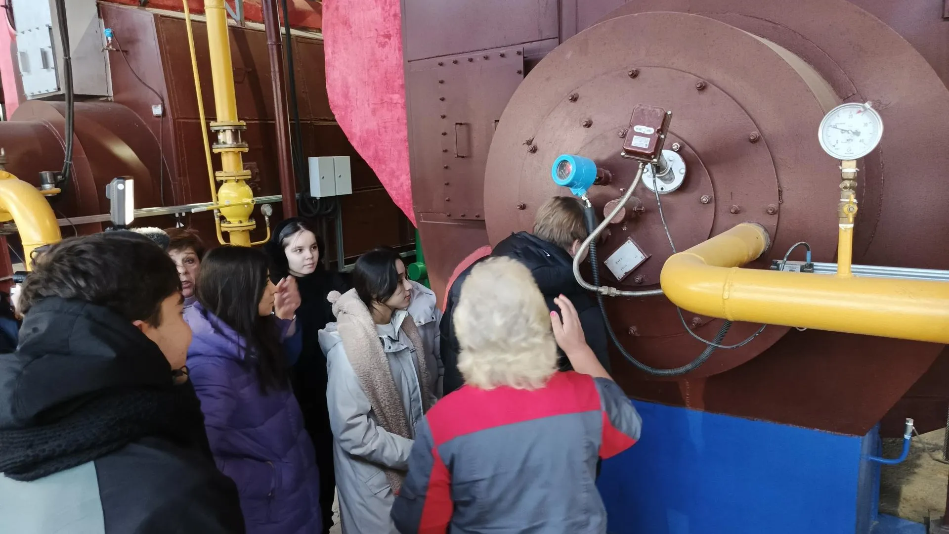 Учащиеся Богородского округа побывали с экскурсией в городской котельной
