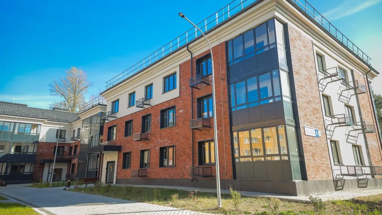 В Краснозаводске приняли в эксплуатацию дом для жильцов аварийных квартир