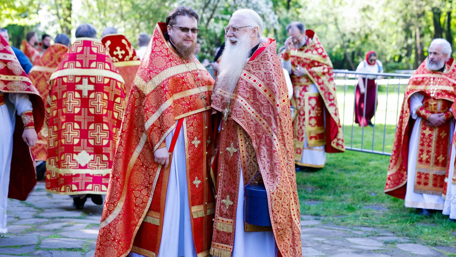 На Бутовском полигоне в Ленинском округе прошло патриаршее богослужение