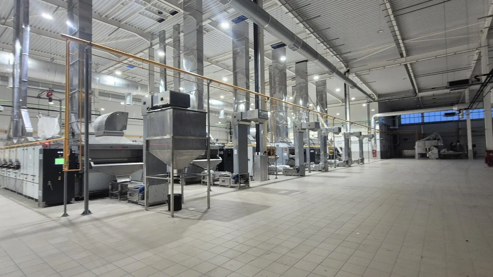 Компания «Найнатс» достроит цех по обжарке семечек в Ступине до конца 2025 года