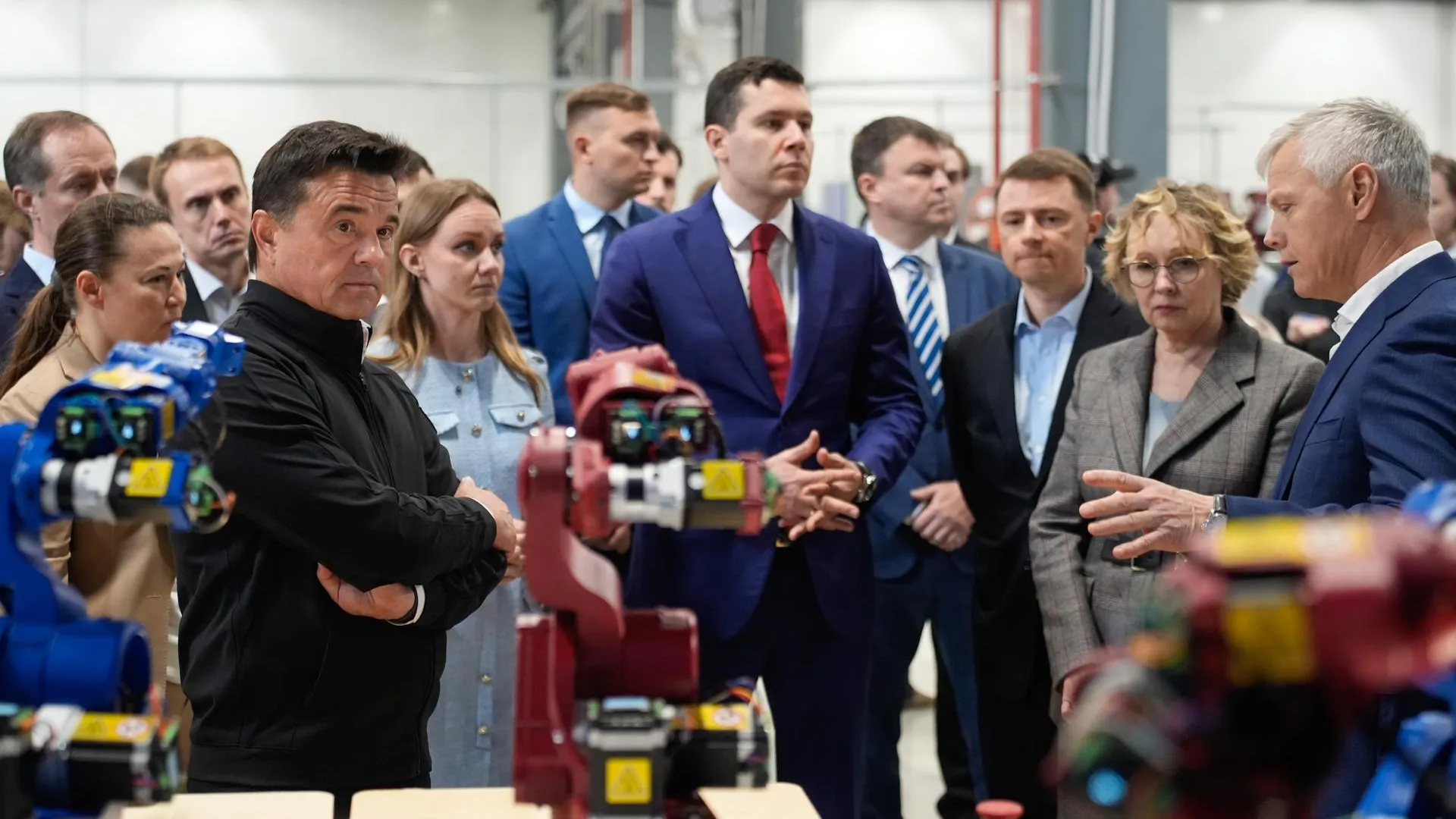 В Ленинском округе открыли первый корпус индустриального парка «Титан»